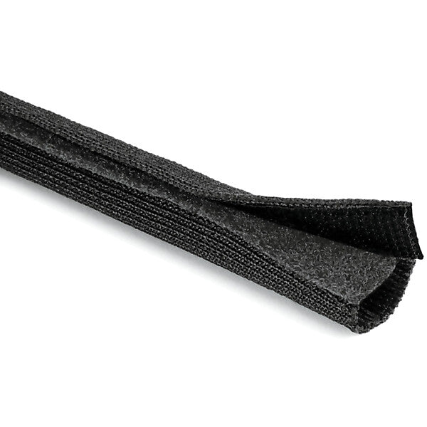 HellermannTyton Kabelschutz wiederverschließbar HELAHOOK20 PET BK 25